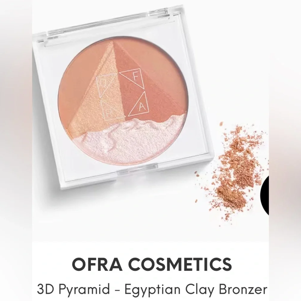OFRA COSMETICS 3D Pyramid - Egyptian Clay Bronzer